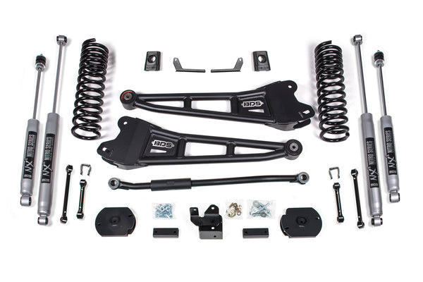 3 Inch Lift Kit | Ram 2500 w/ Rear Air Ride (19-24) 4WD