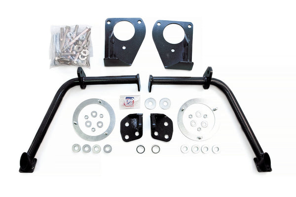 Dual Shock Mount Kit | Fits Short Arm Only | Dodge Ram 2500 (03-13) 4WD