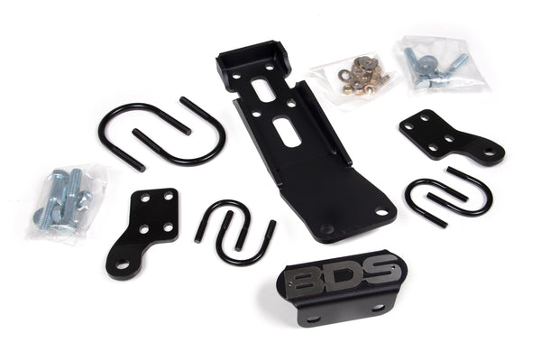 Dual Steering Stabilizer Mounting Kit | Jeep Wrangler JK (07-18)