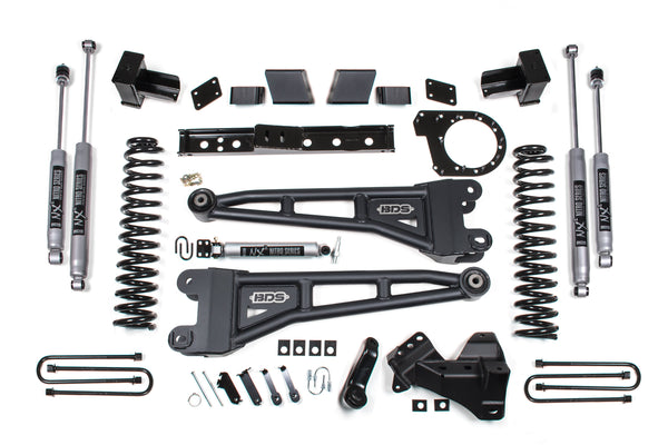 6 Inch Lift Kit w/ Radius Arm | Ford F350 Super Duty DRW (20-22) 4WD | Diesel