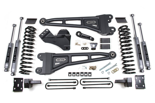 4 Inch Lift Kit w/ Radius Arm | Ford F250/F350 Super Duty (11-16) 4WD | Diesel