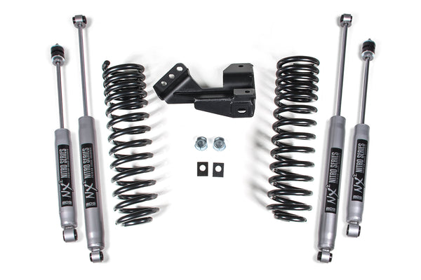 1-2 Inch Leveling Kit | Performance Spring | Ford F250/F350 Super Duty (1" Lift: 17-19) | (2" Lift: 20-23) | 4WD | Diesel