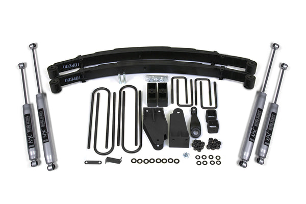 4 Inch Lift Kit | Ford F250 TTB (80-86) 4WD