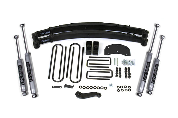 4 Inch Lift Kit | Ford F350 Monobeam (80-96) 4WD