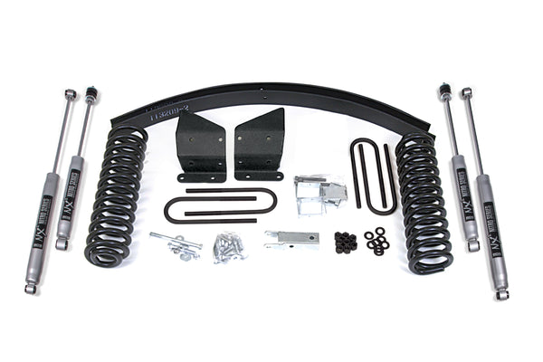 4 Inch Lift Kit | Ford F100/F150 (77-79) 4WD