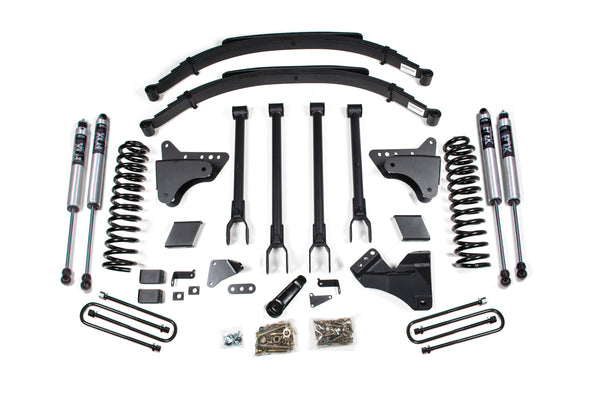 6 Inch Lift Kit w/ 4-Link | Ford F250/F350 Super Duty (11-16) 4WD | Diesel