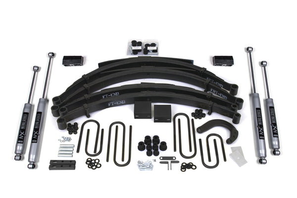 8 Inch Lift Kit | Chevy/GMC 3/4 Ton Truck/Suburban (73-76) 4WD