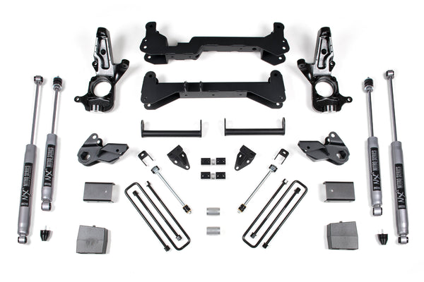 7 Inch Lift Kit | Chevy Silverado or GMC Sierra 2500HD (01-10) 2WD