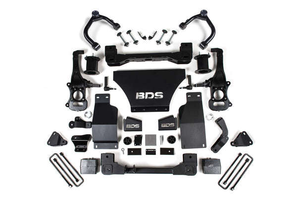 6 Inch Lift Kit | Adaptive Ride Control Only | Chevy Silverado High Country or GMC Denali 1500 (19-24) 4WD | Gas