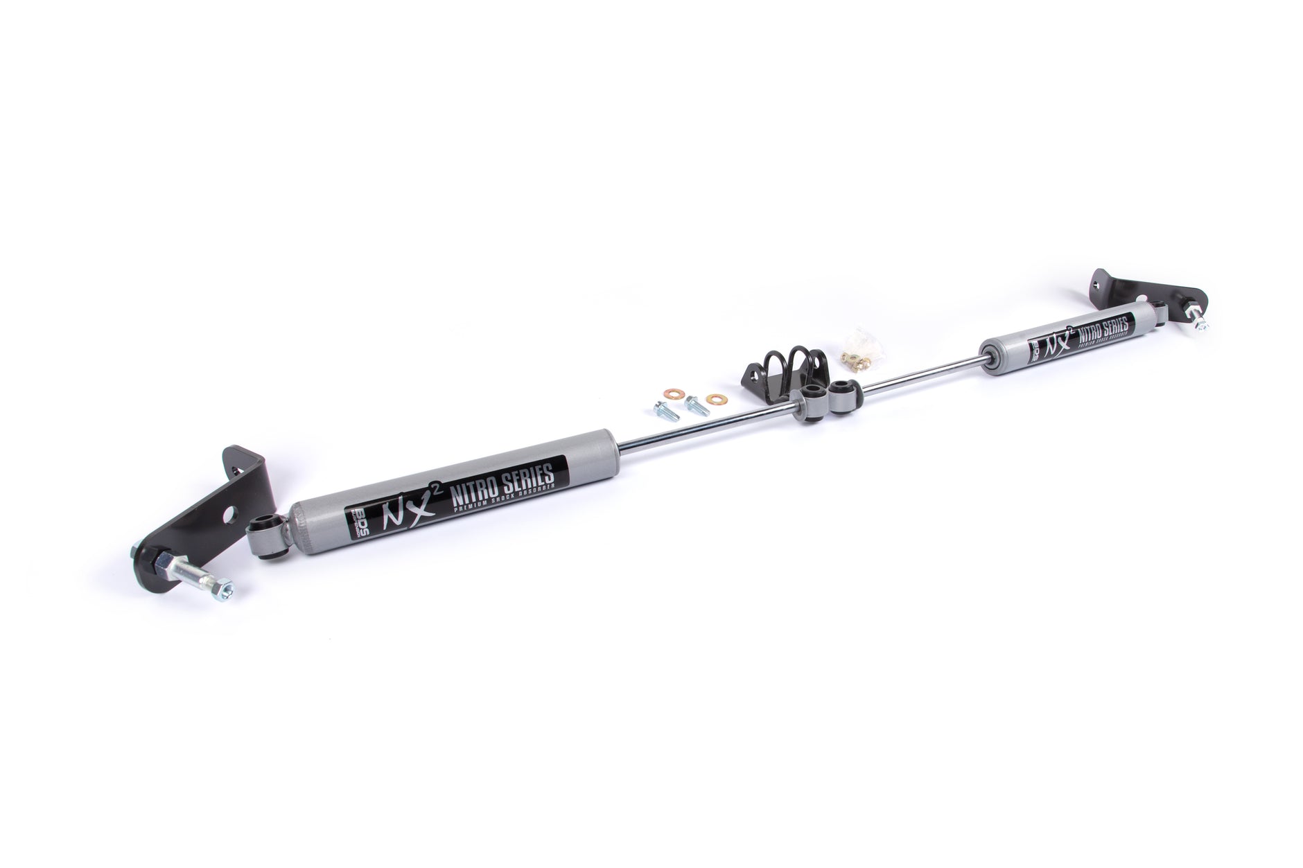 Dual Steering Stabilizer Kit W/ NX2 Shocks | Chevy/GMC 1500/2500 (88-9 ...