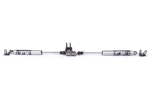 Dual Steering Stabilizer Kit w/ FOX 2.0 Performance Shocks | Dodge Ram 1500 (94-01) and 2500 (94-02) 4WD