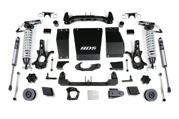 4 Inch Lift Kit | FOX 2.5 Coil-Over | Chevy/GMC Suburban, Tahoe, Yukon/XL 1500 (15-19) 4WD