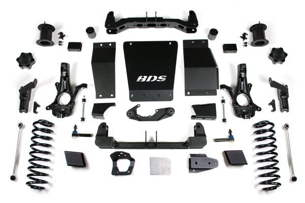 6 Inch Lift Kit | Chevy/GMC Suburban, Tahoe, Yukon/XL 1500 (15-19) 4WD | Magneride Equipped