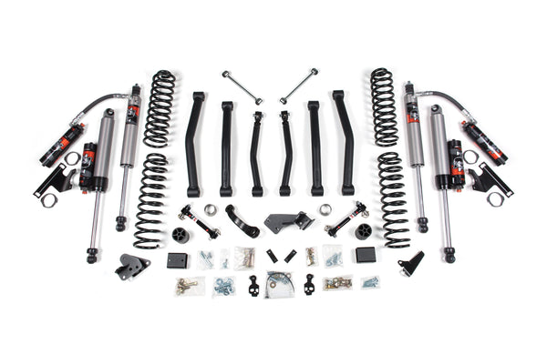 4 Inch Lift Kit | Jeep Wrangler JK (12-18) 2-Door