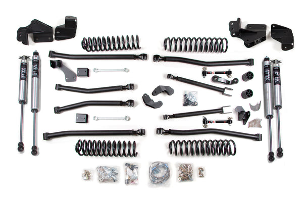 5.5 Inch Lift Kit | Long Arm | Jeep Wrangler JK (07-18) 2-Door