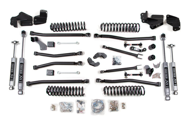 6.5 Inch Lift Kit | Long Arm | Jeep Wrangler JK (07-18) 4-Door