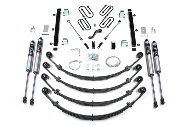 5 Inch Lift Kit | Jeep Wrangler YJ (87-95)