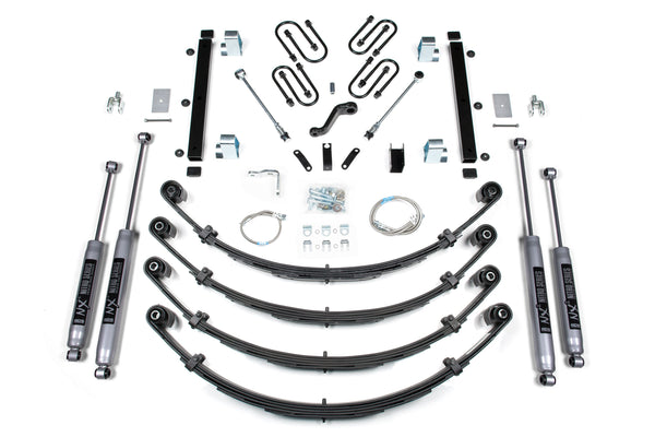 5 Inch Lift Kit | Jeep Wrangler YJ (87-95)