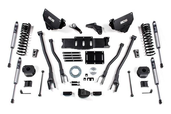 5.5 Inch Lift Kit | Ram 2500 w/ Rear Air Ride (14-18) 4WD | Gas