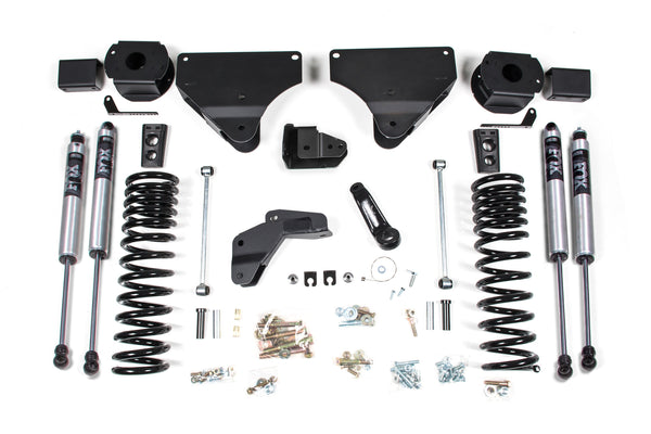 4 Inch Lift Kit | Ram 2500 w/ Rear Air Ride (14-18) 4WD | Diesel