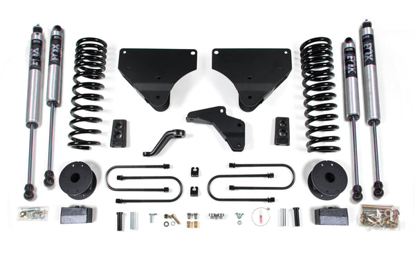 4 Inch Lift Kit | Ram 3500 w/ Rear Air Ride (13-18) 4WD | Gas