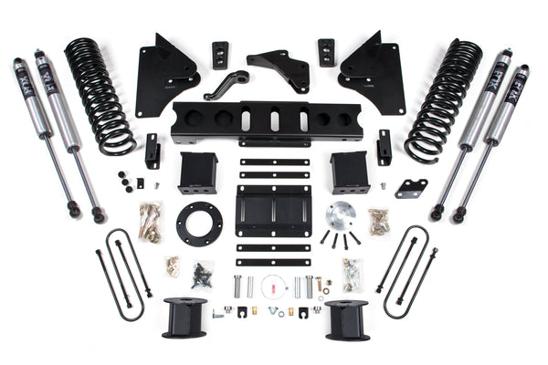 5.5 Inch Lift Kit | Ram 3500 w/ Rear Air Ride (13-18) 4WD | Gas