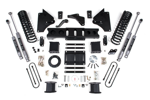 5.5 Inch Lift Kit | Ram 3500 w/ Rear Air Ride (13-18) 4WD | Gas