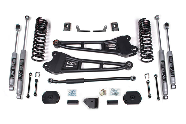 3 Inch Lift Kit | Ram 2500 w/ Rear Air Ride (14-18) 4WD