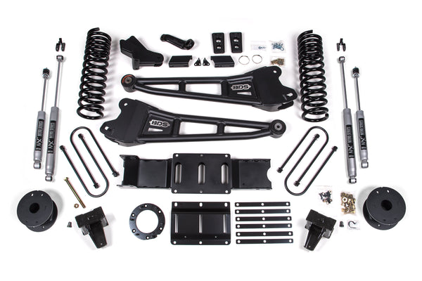 5.5 Inch Lift Kit w/ Radius Arm | Ram 3500 w/ Rear Air Ride (19-23) 4WD | Gas