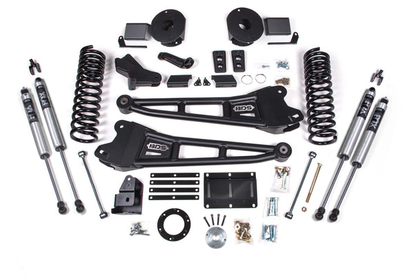 5.5 Inch Lift Kit w/ Radius Arm | Ram 2500 w/ Rear Air Ride (14-18) 4WD | Gas