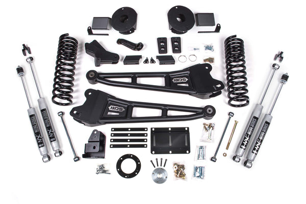 5.5 Inch Lift Kit w/ Radius Arm | Ram 2500 w/ Rear Air Ride (14-18) 4WD | Gas