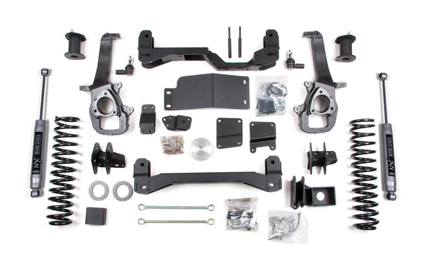 4 Inch Lift Kit | Dodge Ram 1500 (2012) 4WD