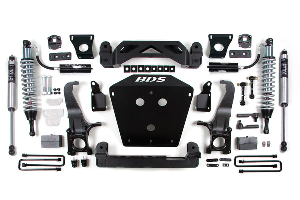 7 Inch Lift Kit | FOX 2.5 Coil-Over | Toyota Tundra (07-15) 2/4WD