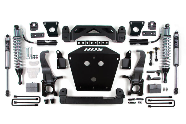 4.5 Inch Lift Kit | FOX 2.5 Coil-Over | Toyota Tundra (07-15) 2/4WD