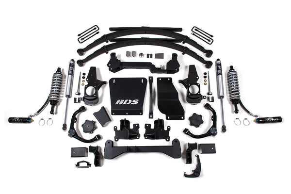 6.5 Inch Lift Kit | FOX 2.5 Coil-Over Conversion | Chevy Silverado or GMC Sierra 2500HD/3500HD (01-10) | Diesel