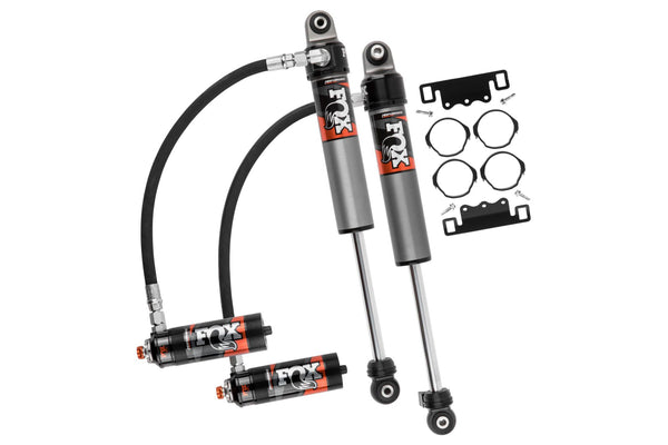 FOX 2.5 Front Shocks w/ DSC Reservoir Adjuster | 2-3 Inch Lift | Performance Elite Series | Jeep Wrangler JL (18-23)