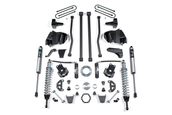 6 Inch Lift Kit | Long Arm & FOX 2.5 Coil-Over Conversion | Dodge Ram 2500 (09-13) 4WD | Diesel