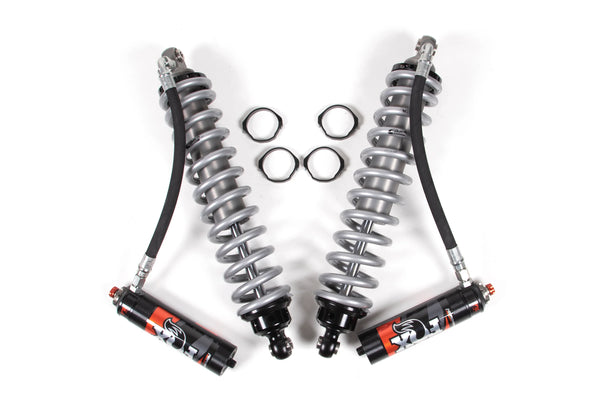 FOX 2.5 Coil-Over Shocks w/ DSC Reservoir | 4 Inch Lift | Performance Elite Series | Ford F250 / F350 Super Duty (05-23) 4WD