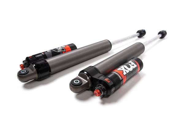 FOX 2.5 Rear Shocks w/ DSC Reservoir Adjuster | 4-6 Inch Lift | Performance Elite Series | Ford F150 (15-20)